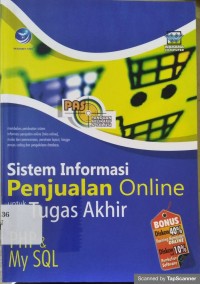 Sistem Informasi Penjualaan Online Untuk Tugas Akhir