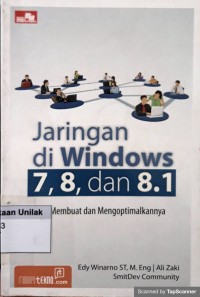 Jaringan di Windows 7,8 dan 8.1: cara membuat dan mengoptimalkannya