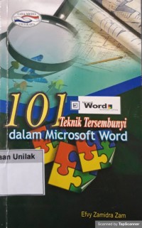 101 teknik tersembunyi dalam microsoft word