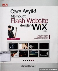 Cara asyik membuat flash website dengan wix.com