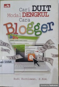 Cari duit Modal dengkul cara Blogger
