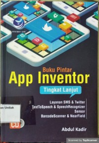 Buku Pintar App Inventor Tingkat Lanjut