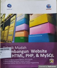 Image of Teknik mudah membangun website dengan html, php & mysql