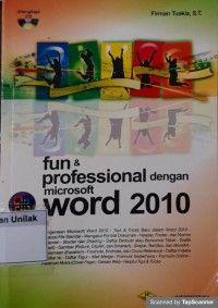 Fun & professional dengan Microsoft Word 2010