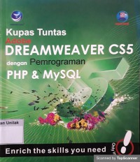 Kupas tuntas adobe dreamweaver cs 5 dengan pemrograman php & mysql