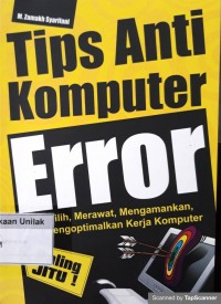 Tips anti komputer error