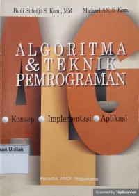Algoritma & teknik pemrograman