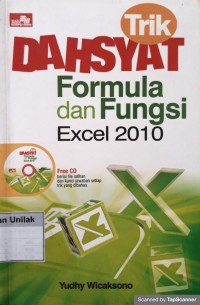 Trik dahsyat formula dan fungsi excel 2010