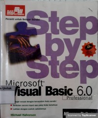 Step by step microsoft visual basic 6.0