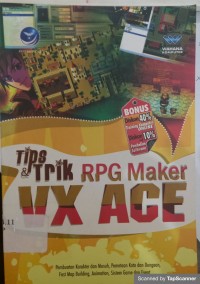 Tips dan trik RPG Maker VX ACE