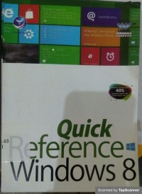 Quick Reference Windows Delapan