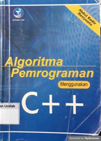 Algoritma pemrograman menggunakan c++