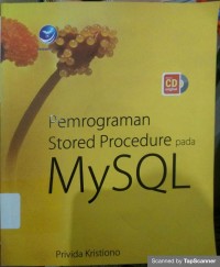 Pemrograman stored procedure pada MySQL