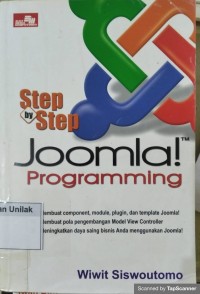 STEP BY STEP JOOMLA PROGRAMMING