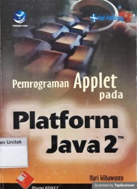 Pemrograman Applet pada Platform Java 2
