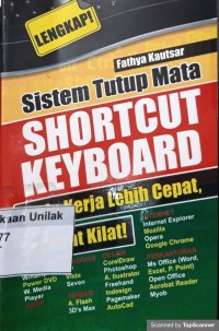 Sistem tutup mata shortcut keyboard