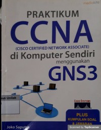 Praktikum CCNA di komputer sendiri