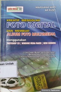 Image of KREATIF MENGOLAH FOTO DIGITAL DAN MEMBUAT ALBUM FOTO MULTI MEDIA