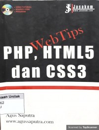 Php web tips, html 5 dan css 3