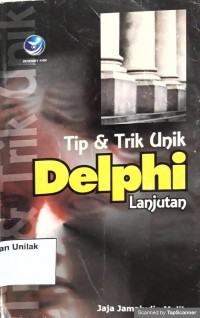 Tip & trik unik delphi lanjutan