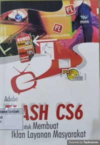 Adobe Flash CS6 untuk membuat iklan layanan masyarakat
