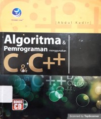 Algoritma Dan Pemrograman Menggunakan C & C++