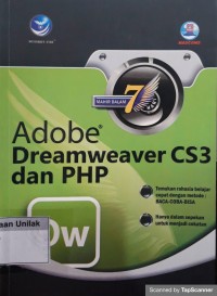 Adobe dreamweaver cs 3 dan php