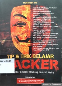Tik & Trik Belajar Hacker buku pintar belajar hacking sampai mahir
