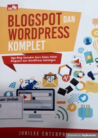 Blogspot dan Wordpress Komplet