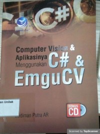 Computer Vision & Aplikasinya Menggunakan C# & EmguCV