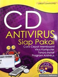 CD antivirus siap pakai