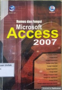 Rumus dan Fungsi Microsoft Accecc 2007