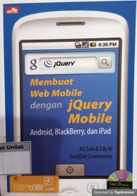 Membuat webs mobile dengan jquery mobile