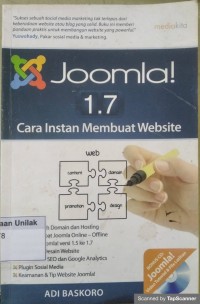 Joomla! 1.7 : Cara Instan Membuat Website