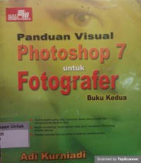Image of Panduan visual photoshop 7 untuk fotografer