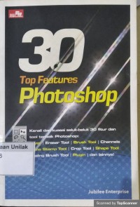 30 top features photoshop
