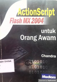 Action script flash MX 2004 untuk orang awam