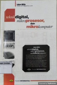 Teknik digital, mikro prosesor dan mikro komputer