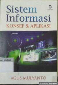 Sistem informasi konsep & aplikasi