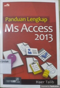 Panduan lengkap MS Access 2013