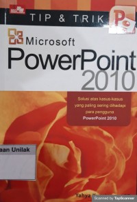 Tip & trik microsoft power point 2010