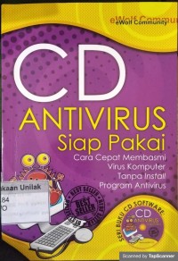Image of Cd anti virus siap pakai