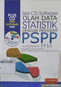 Olah data statistk dengan program pspp