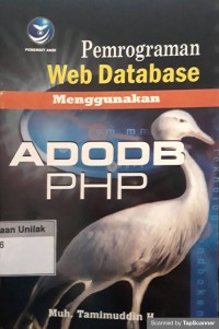 Pemrograman web database menggunakan adobe php