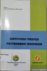 SERTIFIKASI PROFESI PUSTAKAWAN INDONESIA