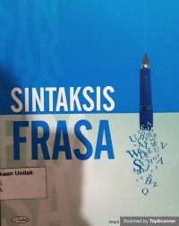 Image of SINTAKSIS FRASA