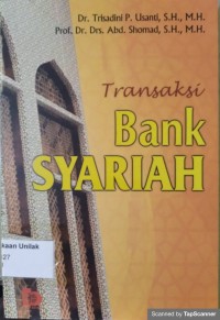 TRANSAKSI BANK SYARIAH