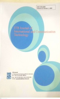 ITB Journal of Internasional and Communication Technology