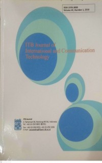 ITB Journal of Technology and Communication Technology