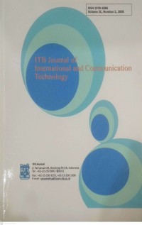 ITB Journal of International and Communication Technology